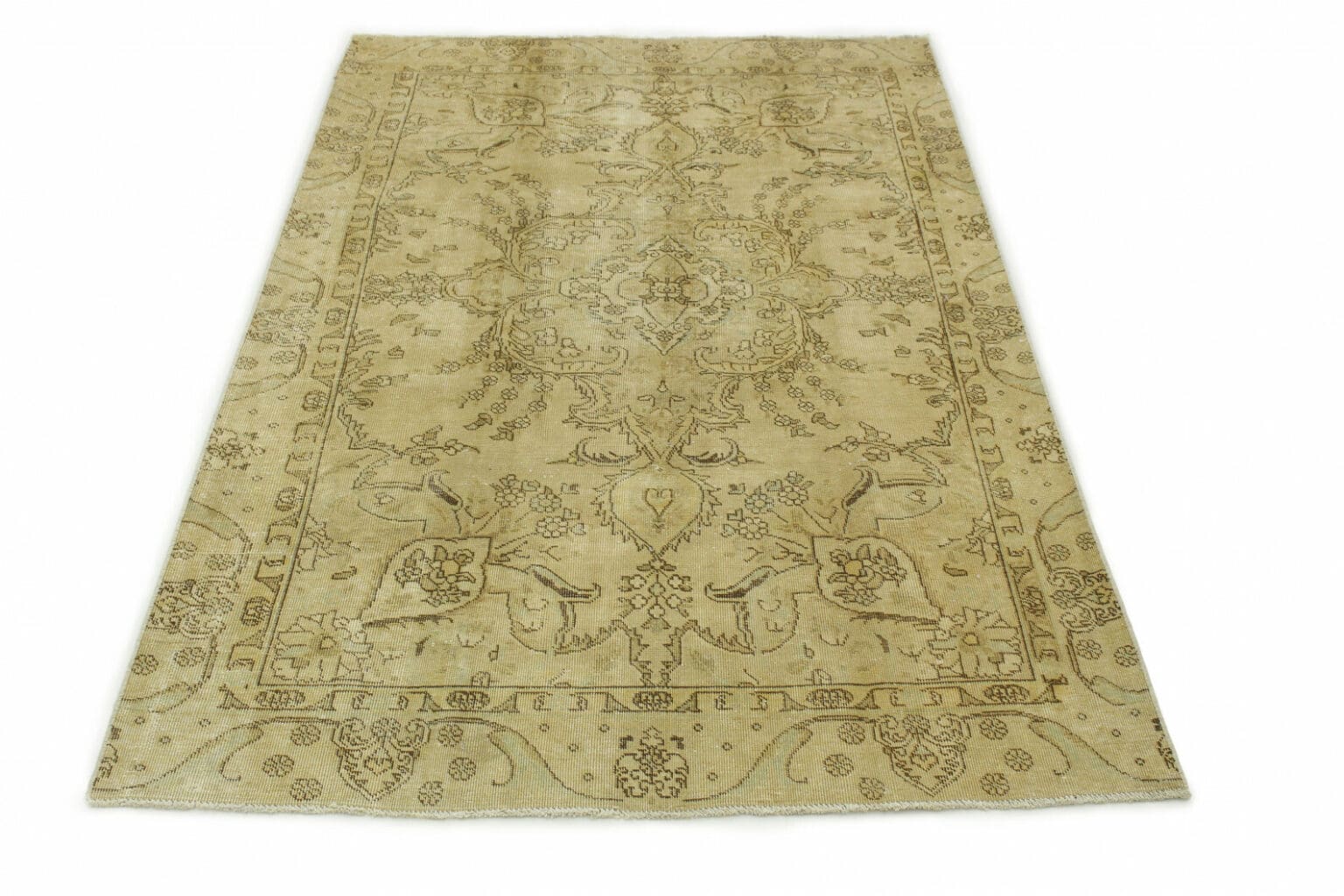 Orientteppich 280 x 171 cm Wolle handgeknüpft