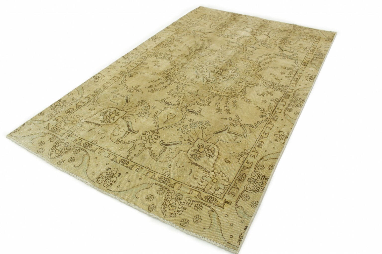 Orientteppich 280 x 171 cm Wolle handgeknüpft