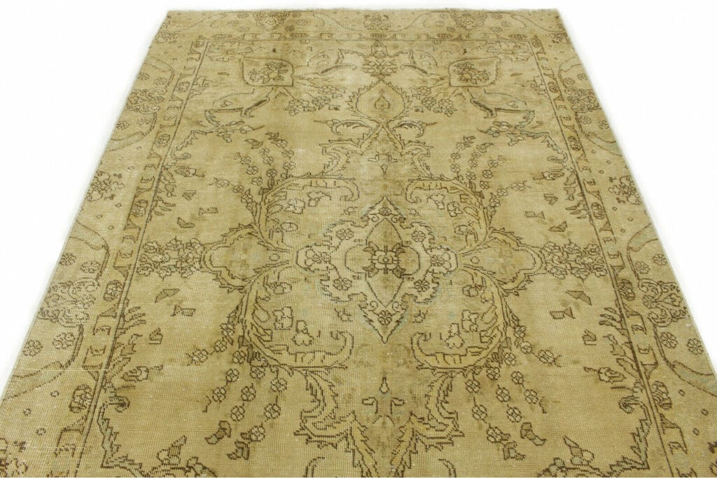 Orientteppich 280 x 171 cm Wolle handgeknüpft
