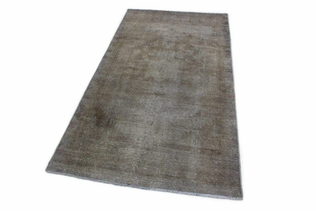 Orientteppich 229 x 119 cm Wolle handgeknüpft