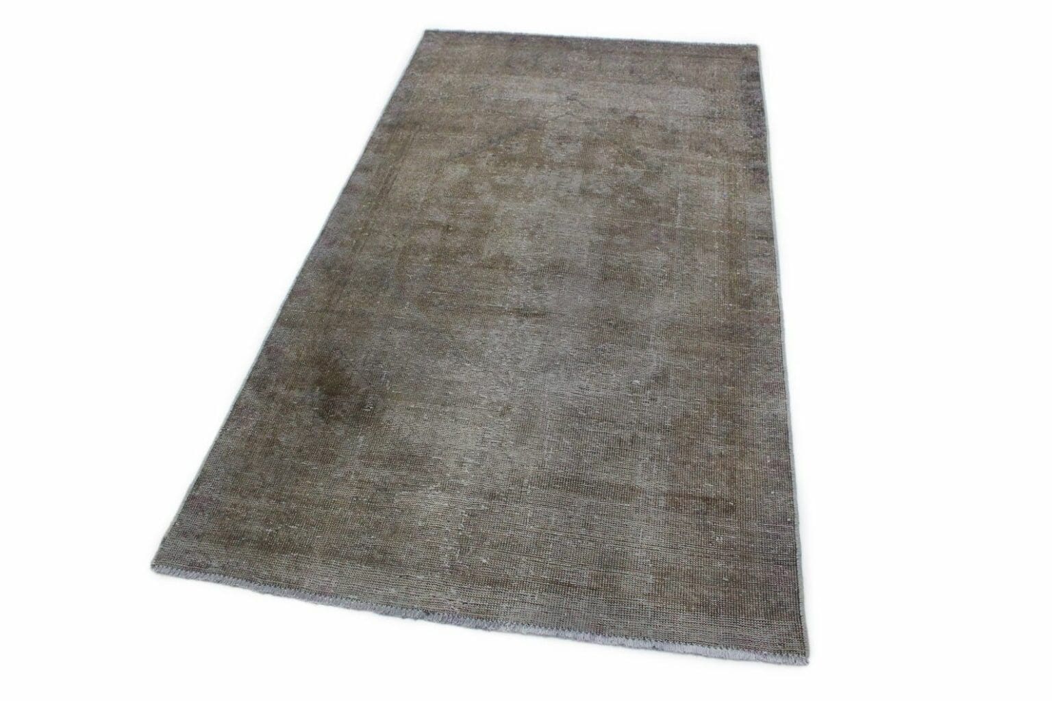 Orientteppich 229 x 119 cm Wolle handgeknüpft
