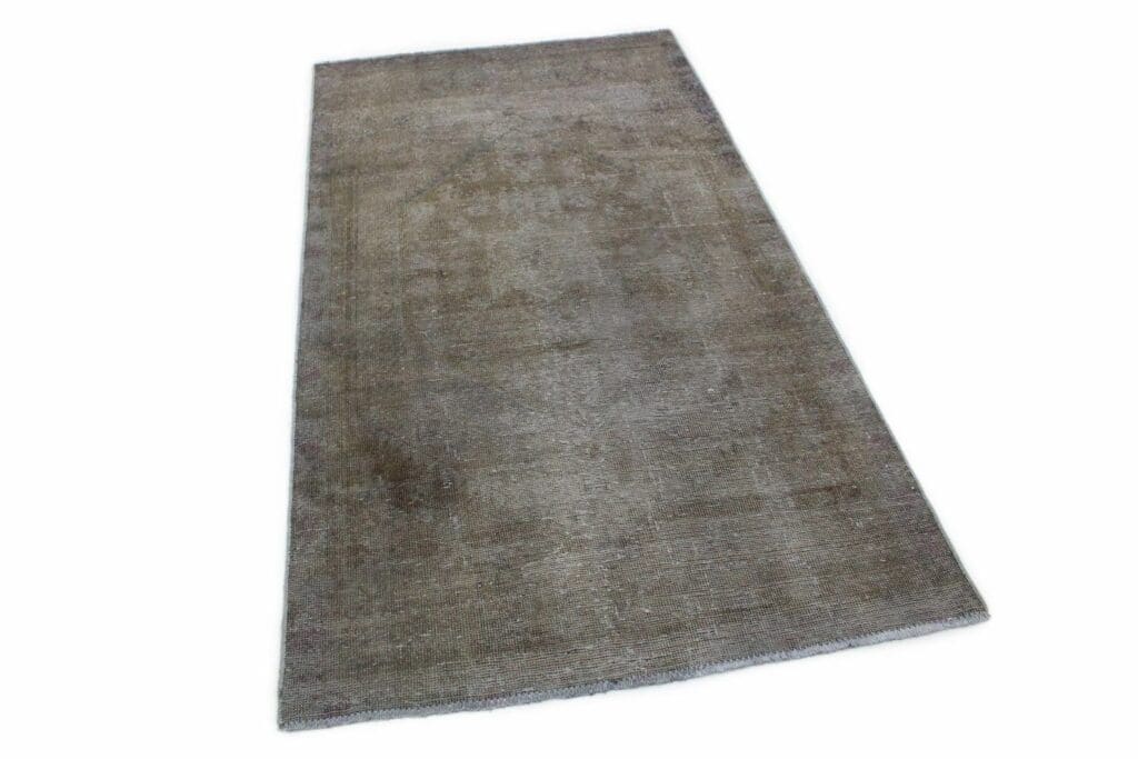 Orientteppich 229 x 119 cm Wolle handgeknüpft