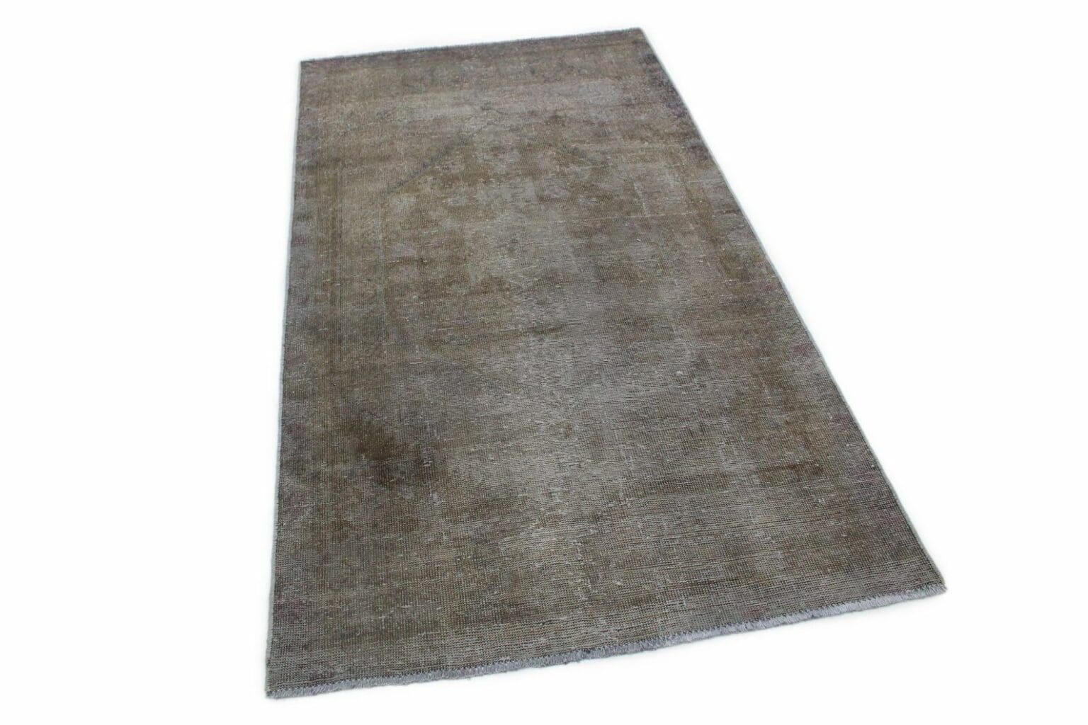 Orientteppich 229 x 119 cm Wolle handgeknüpft