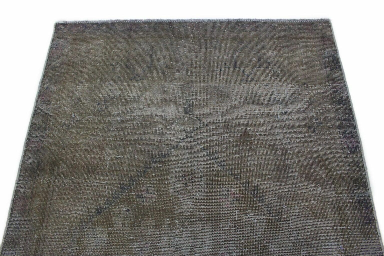 Orientteppich 229 x 119 cm Wolle handgeknüpft