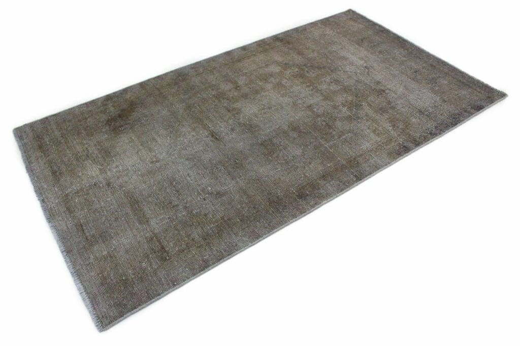 Orientteppich 229 x 119 cm Wolle handgeknüpft