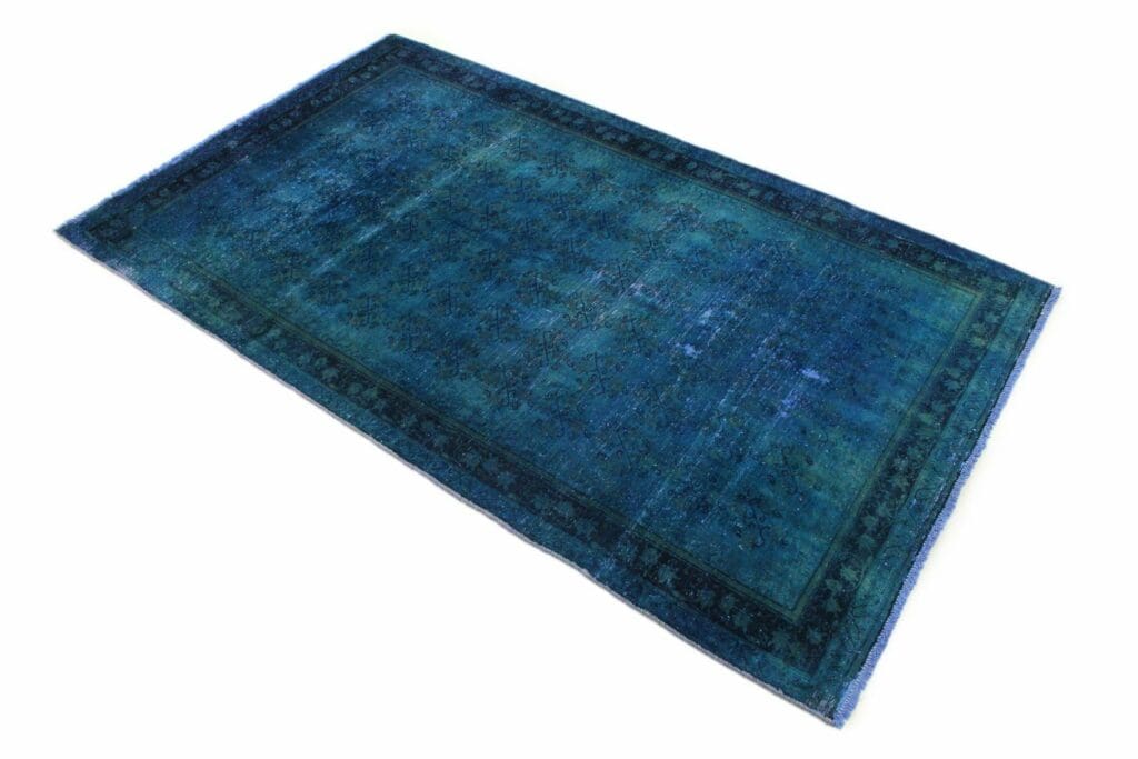 Orientteppich Orient 210 x 129 cm Wolle handgeknüpft