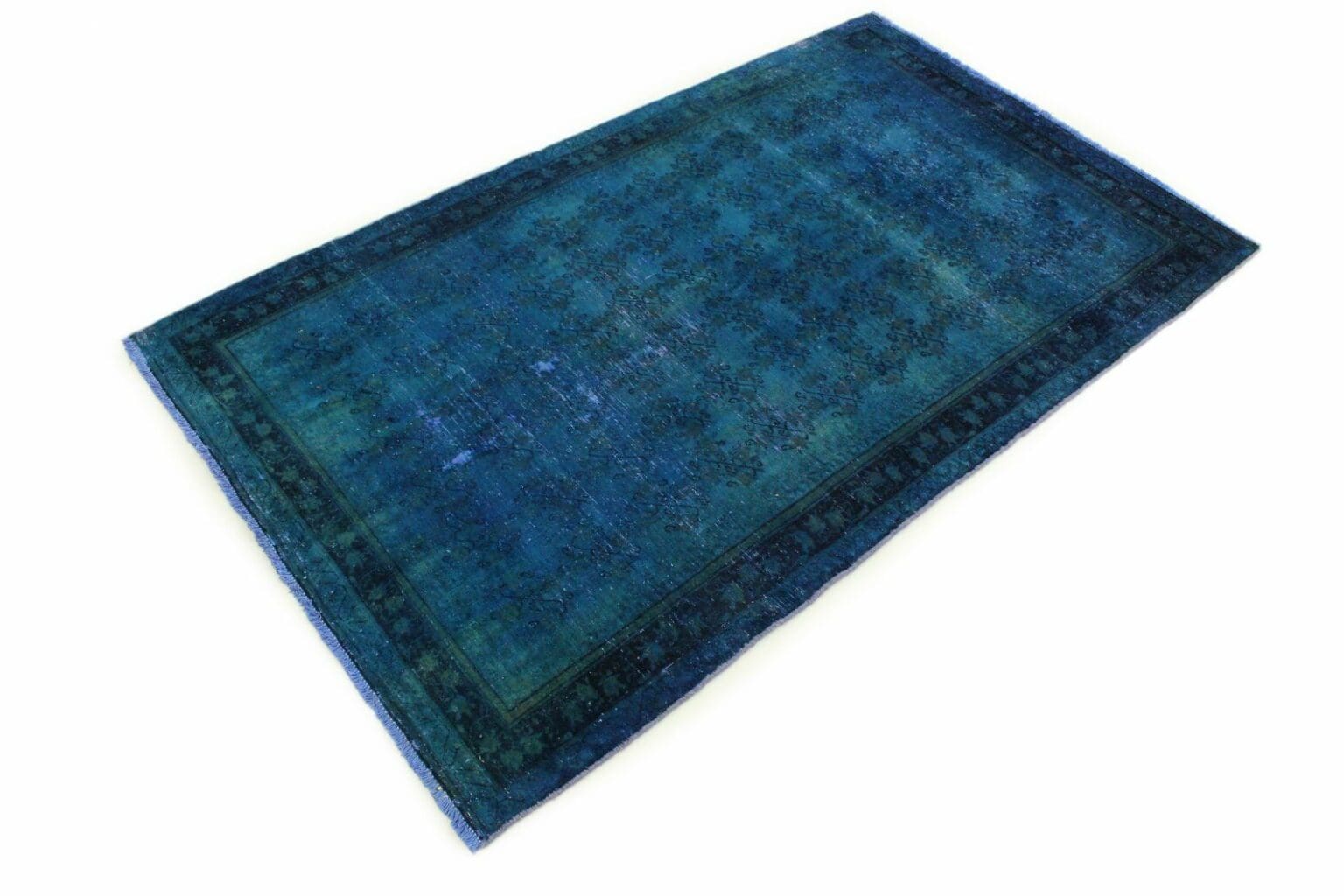 Orientteppich Orient 210 x 129 cm Wolle handgeknüpft