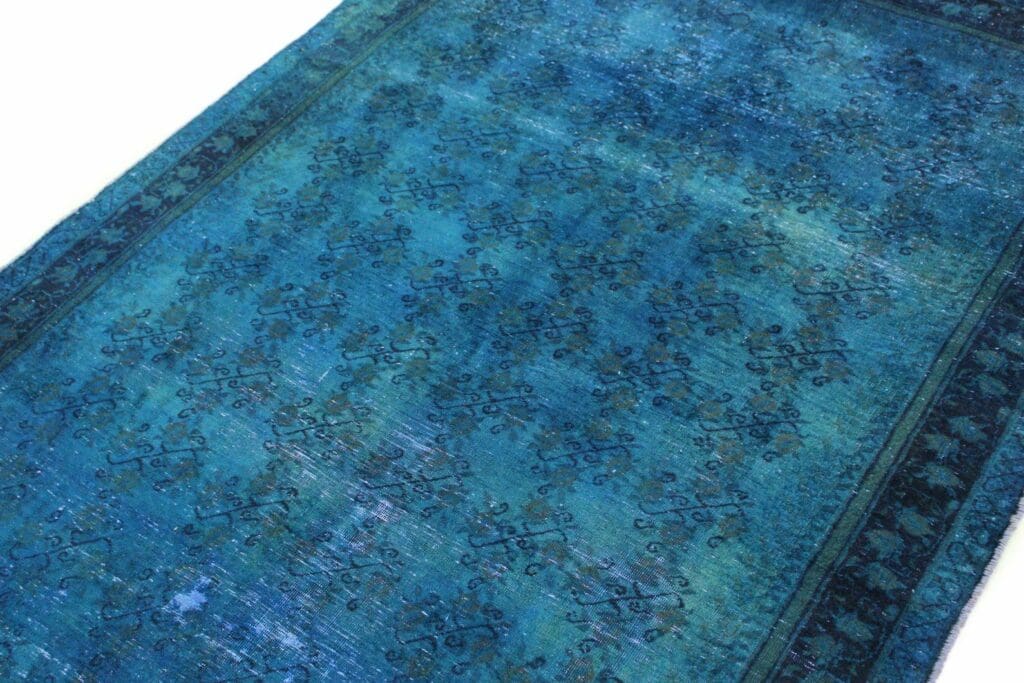 Orientteppich Orient 210 x 129 cm Wolle handgeknüpft