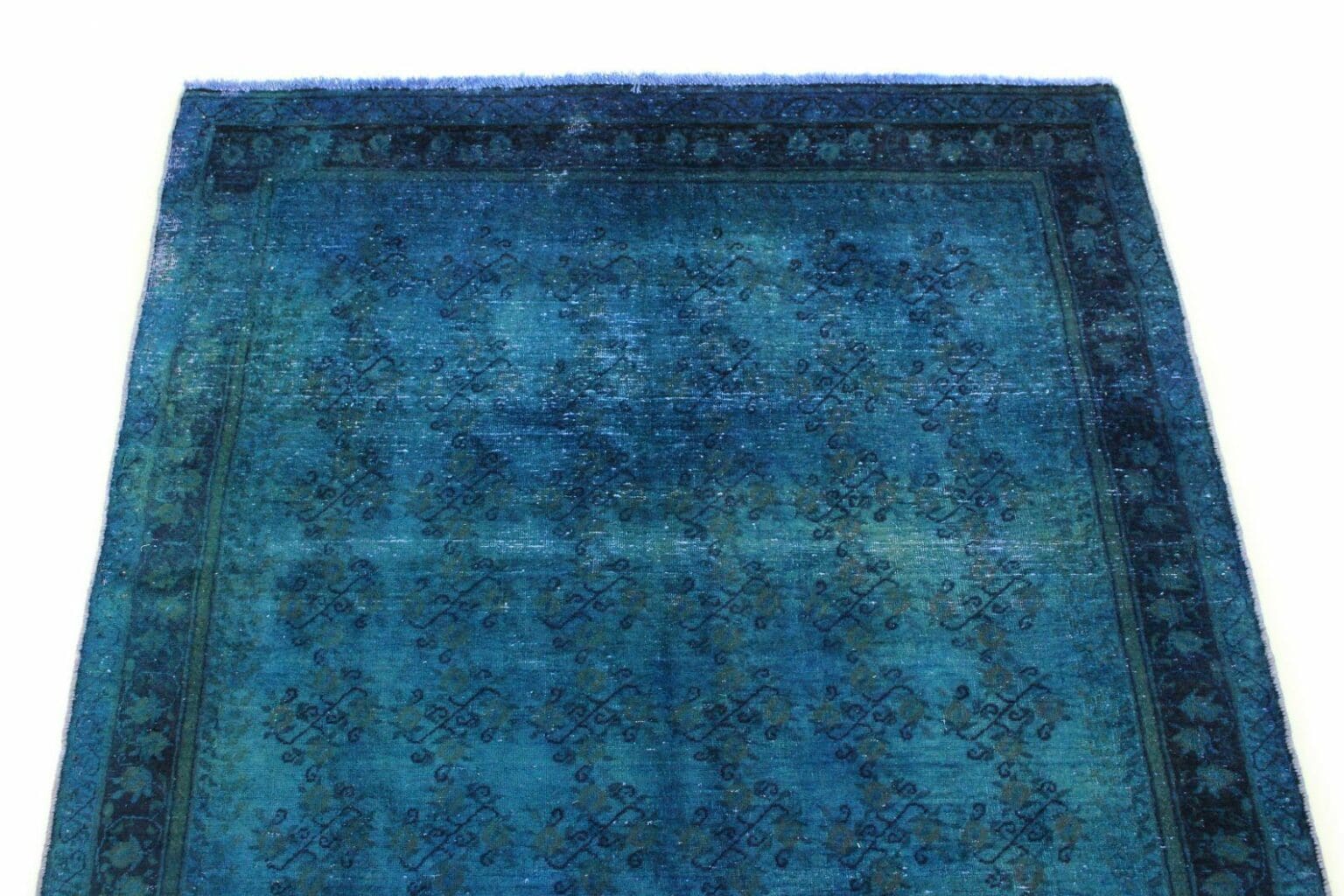 Orientteppich Orient 210 x 129 cm Wolle handgeknüpft