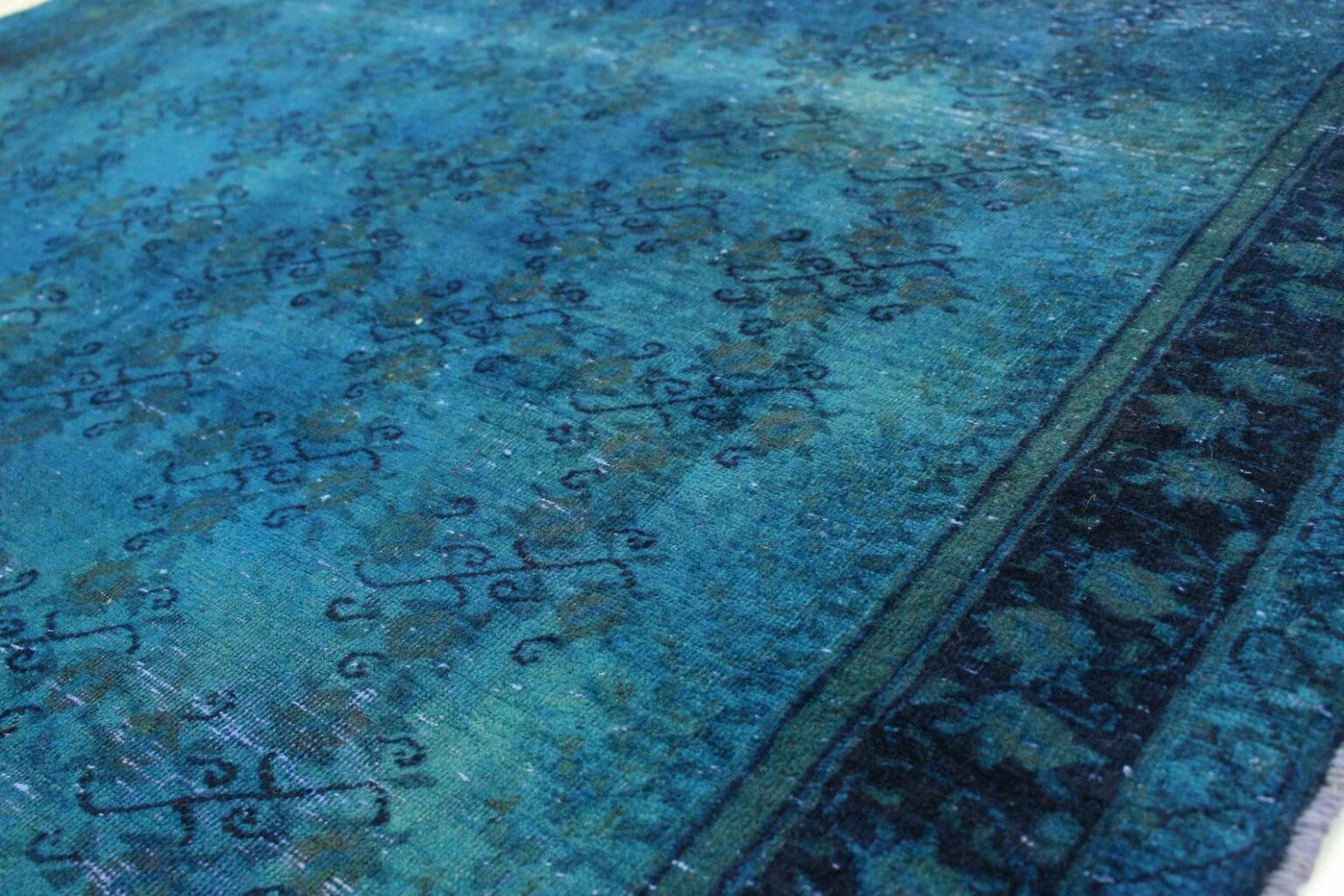 Orientteppich Orient 210 x 129 cm Wolle handgeknüpft