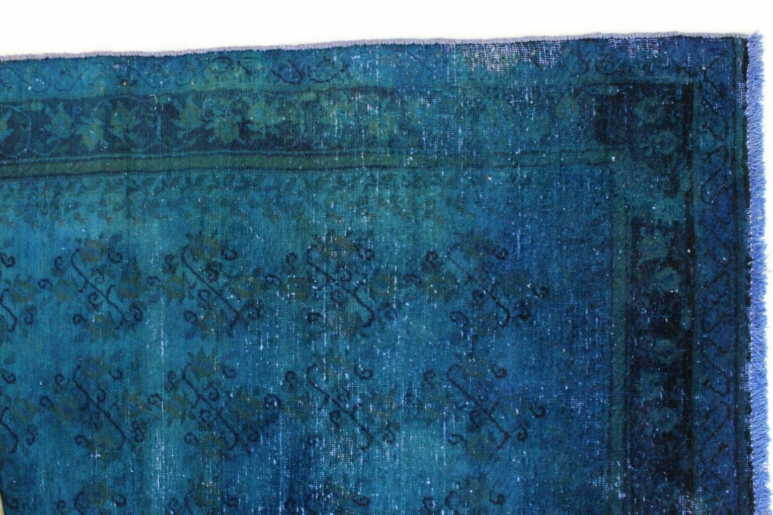 Orientteppich Orient 210 x 129 cm Wolle handgeknüpft