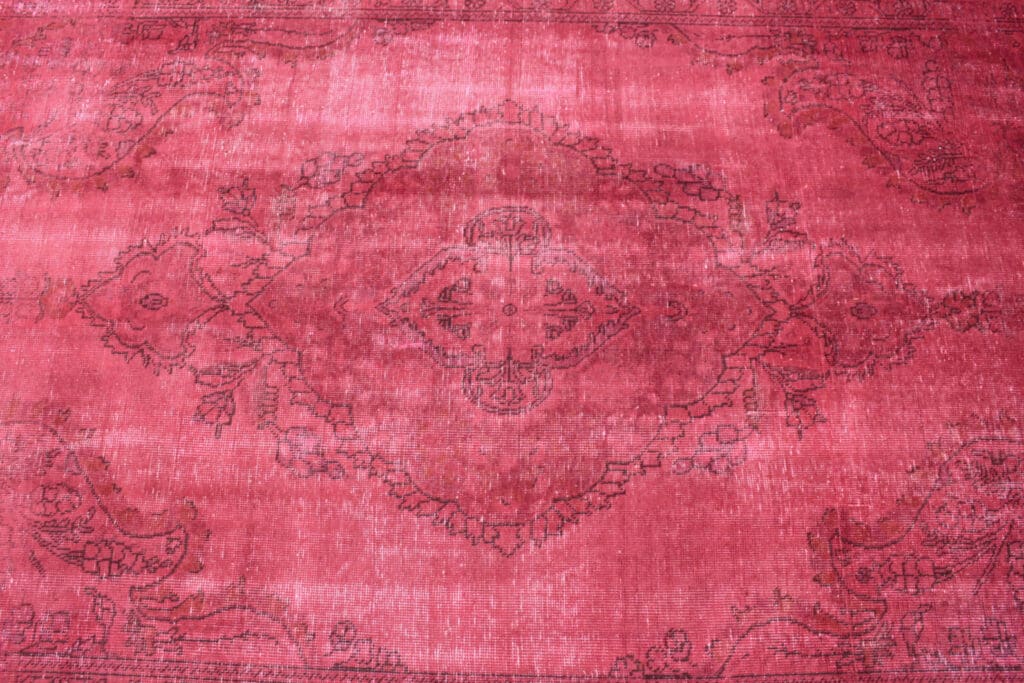 Orientteppich 291 x 199 cm Wolle handgeknüpft