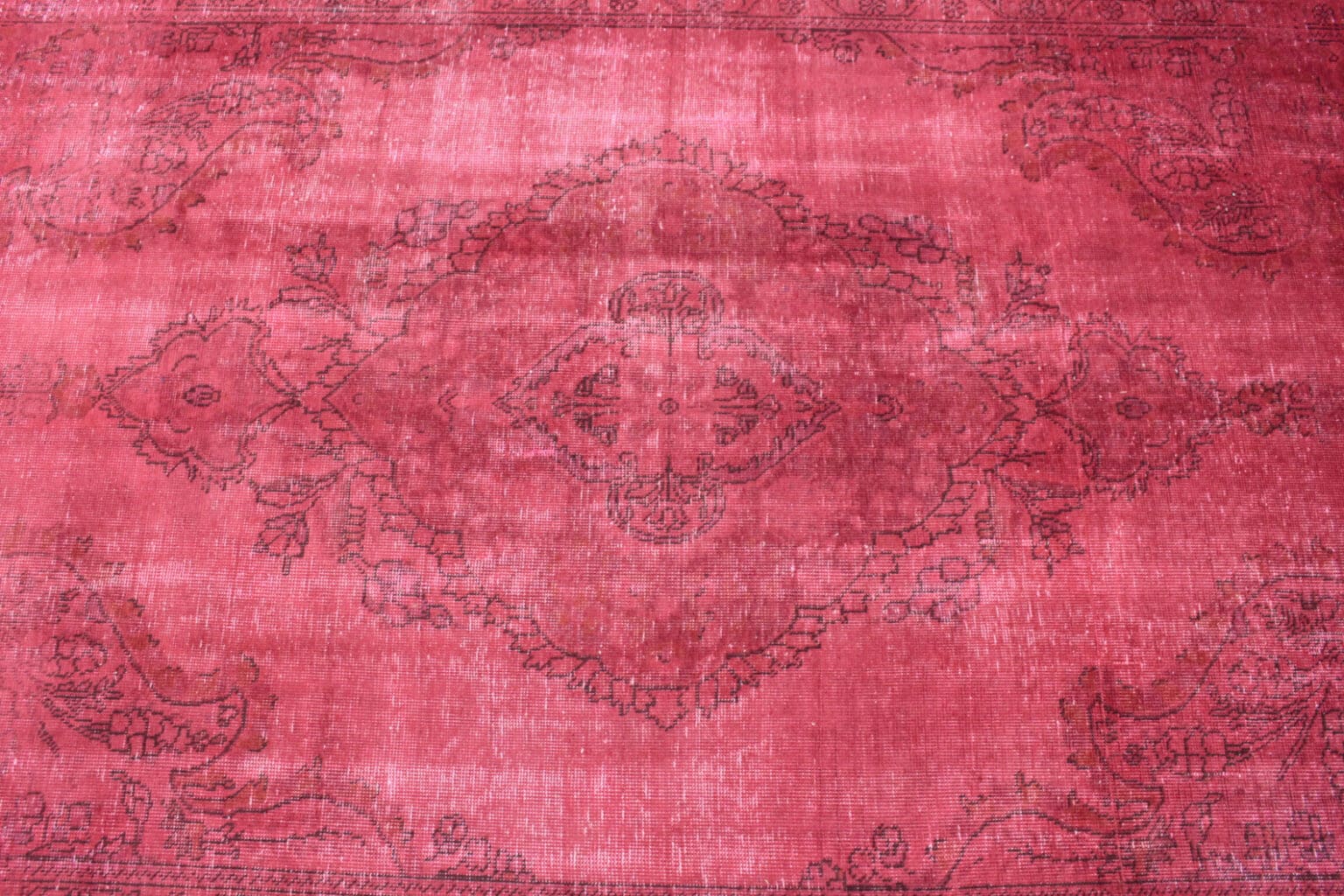 Orientteppich 291 x 199 cm Wolle handgeknüpft