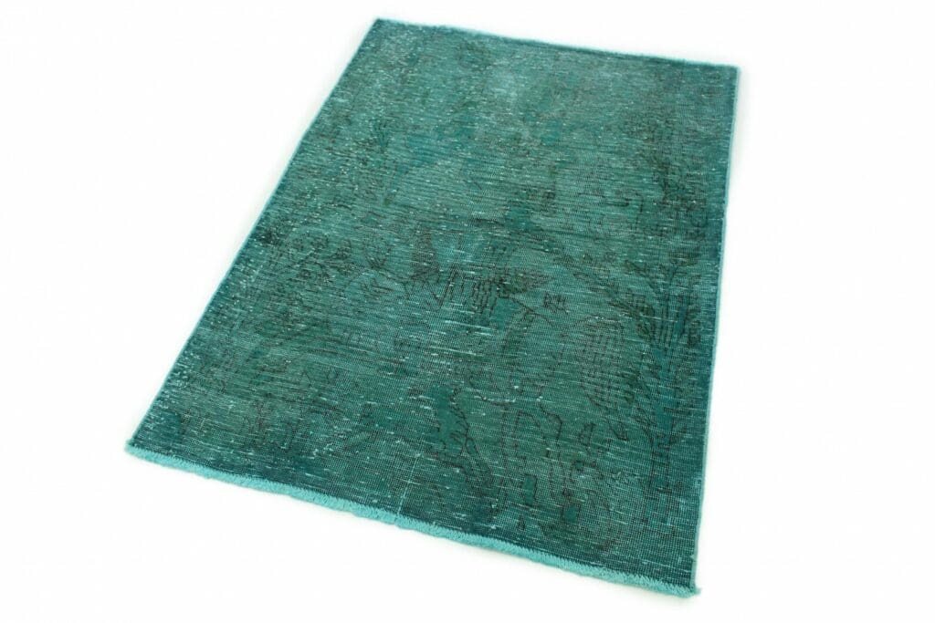 Orientteppich 142x109 cm Wolle handgeknüpft