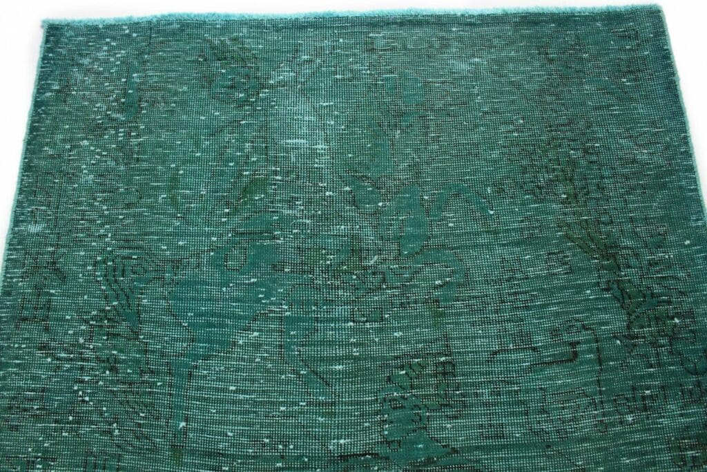 Orientteppich 142x109 cm Wolle handgeknüpft