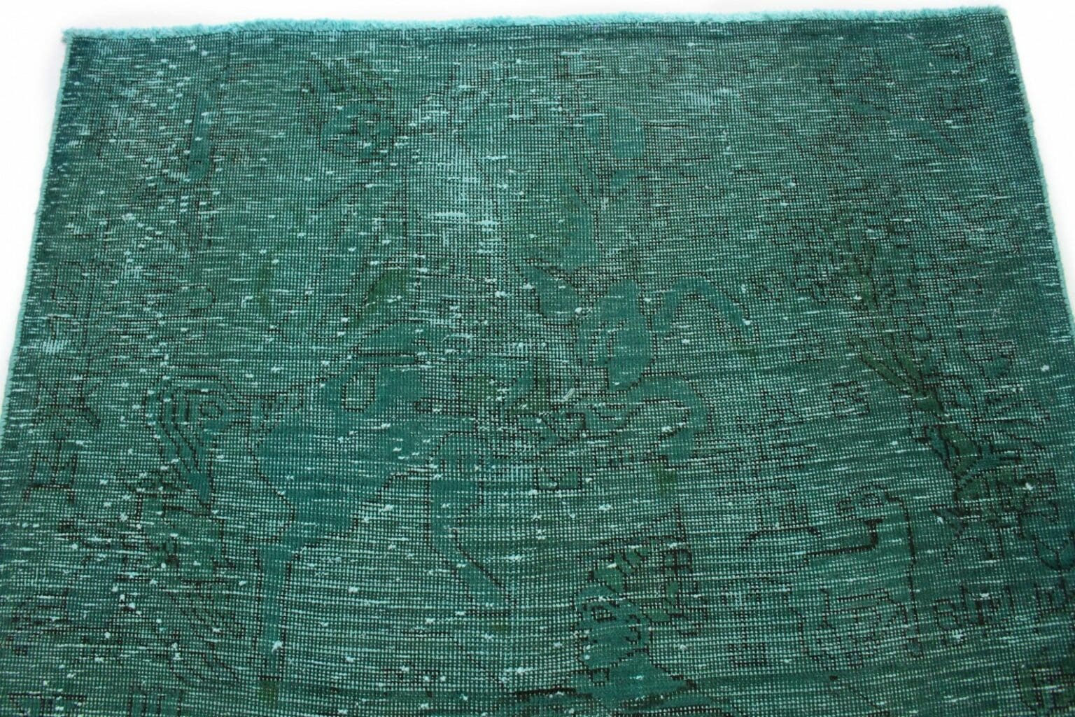 Orientteppich 142x109 cm Wolle handgeknüpft