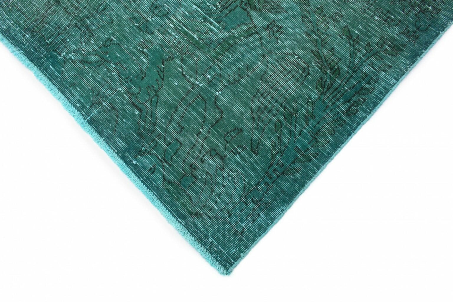 Orientteppich 142x109 cm Wolle handgeknüpft