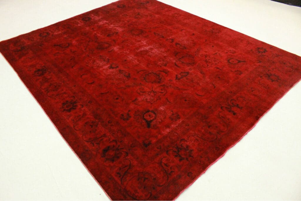 Orientteppich 343x289 cm Wolle handgeknüpft