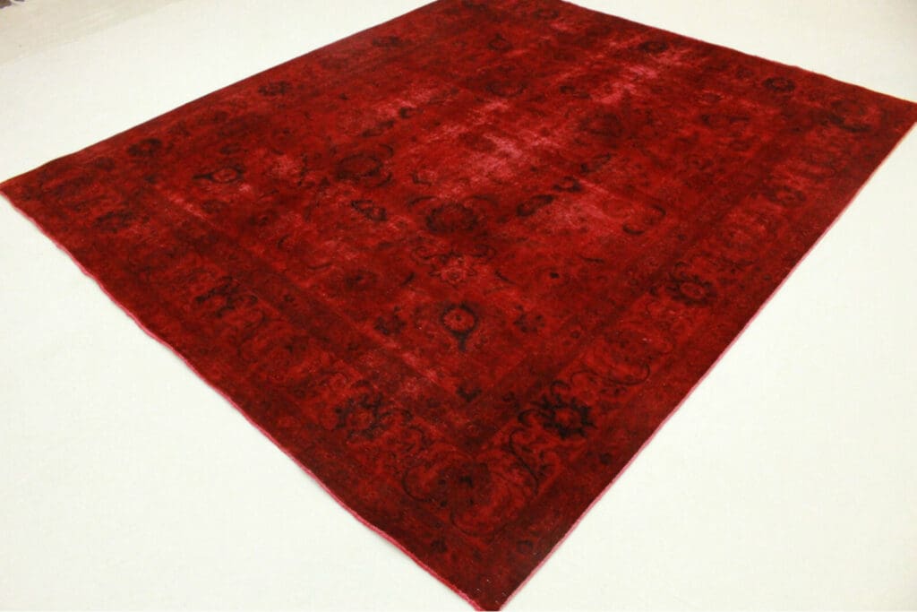 Orientteppich 343x289 cm Wolle handgeknüpft