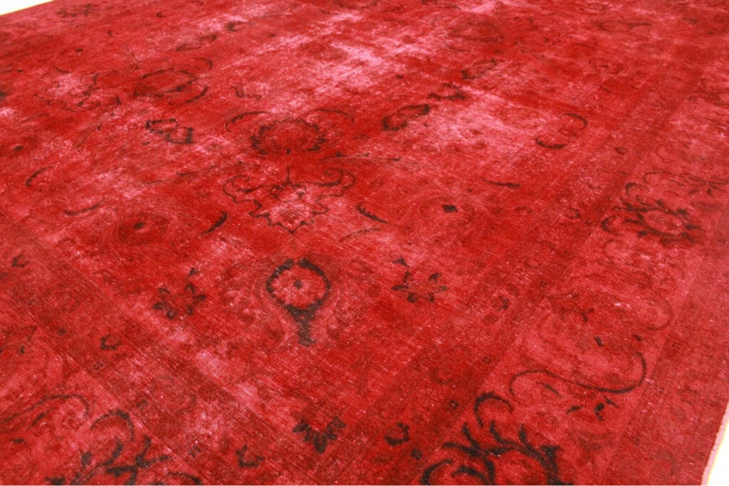 Orientteppich 343x289 cm Wolle handgeknüpft