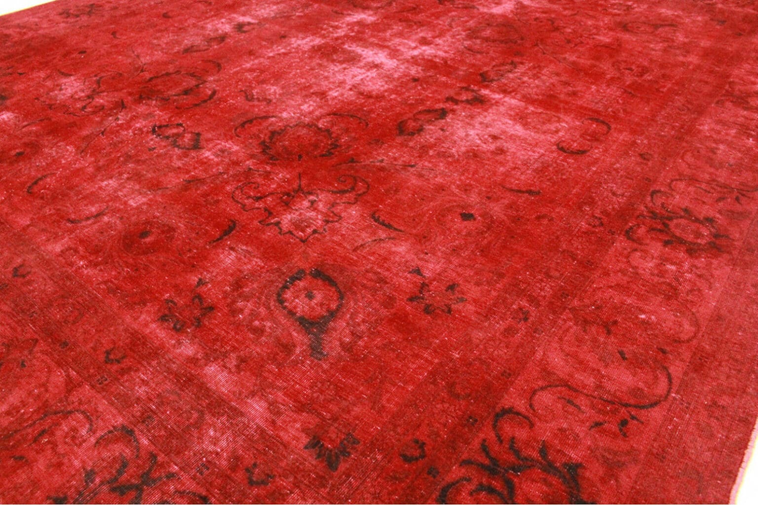 Orientteppich 343x289 cm Wolle handgeknüpft