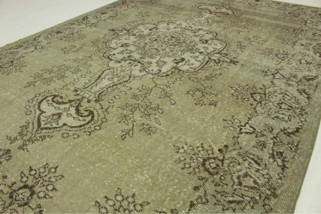 Orientteppich 285 x 191 cm Wolle handgeknüpft