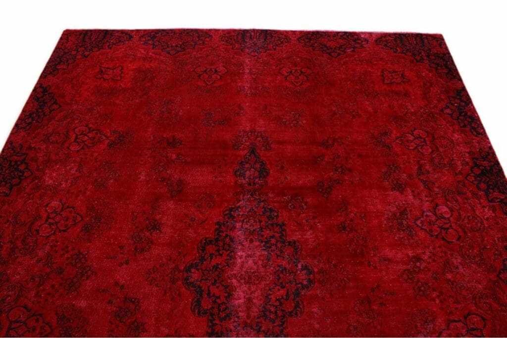 Orientteppich 380x274 cm Wolle handgeknüpft
