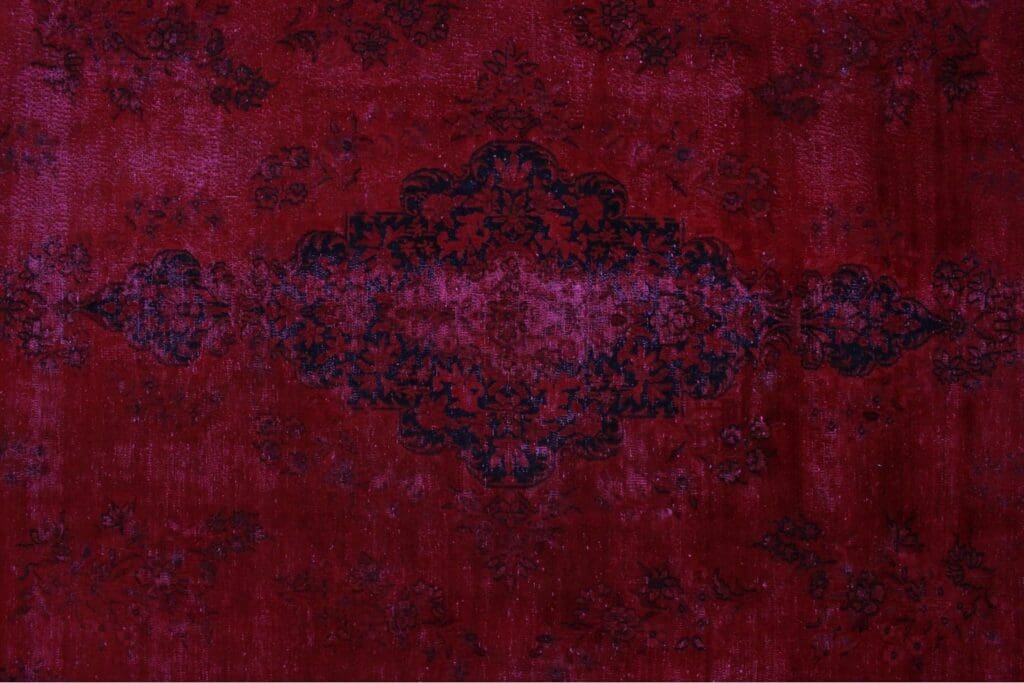 Orientteppich 380x274 cm Wolle handgeknüpft
