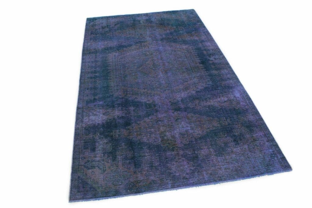 Orientteppich 270 x 159 cm Wolle handgeknüpft
