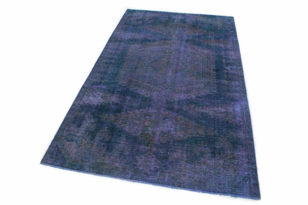 Orientteppich 270 x 159 cm Wolle handgeknüpft