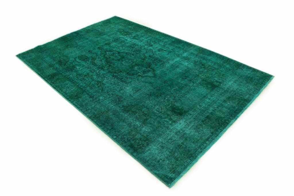 orientteppich-vintage-turkis-grun-286x189-cm-handgeknupft-1 Orientteppich Orient 286 x 189 cm Wolle handgeknüpft
