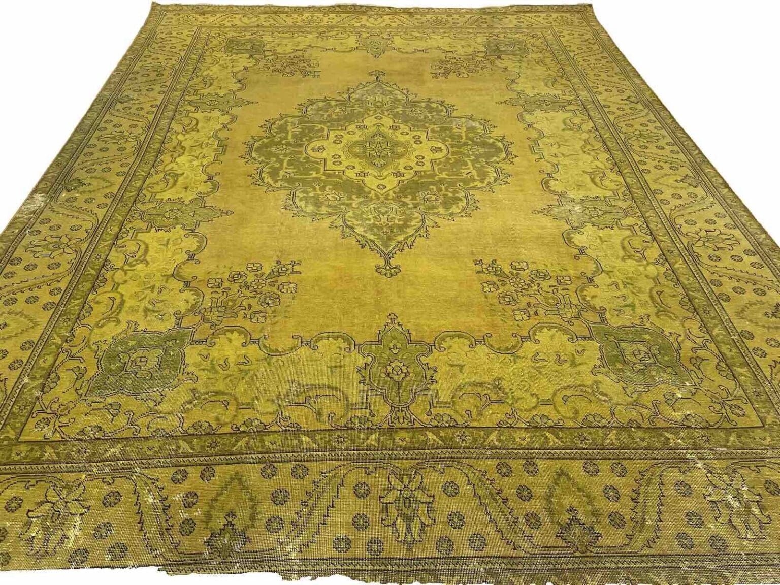 vintage-perserteppich-389x295cm-gelb-gold-senf-handgeknupft-1 Perserteppich Iran 389 x 295 cm Wolle handgeknüpft