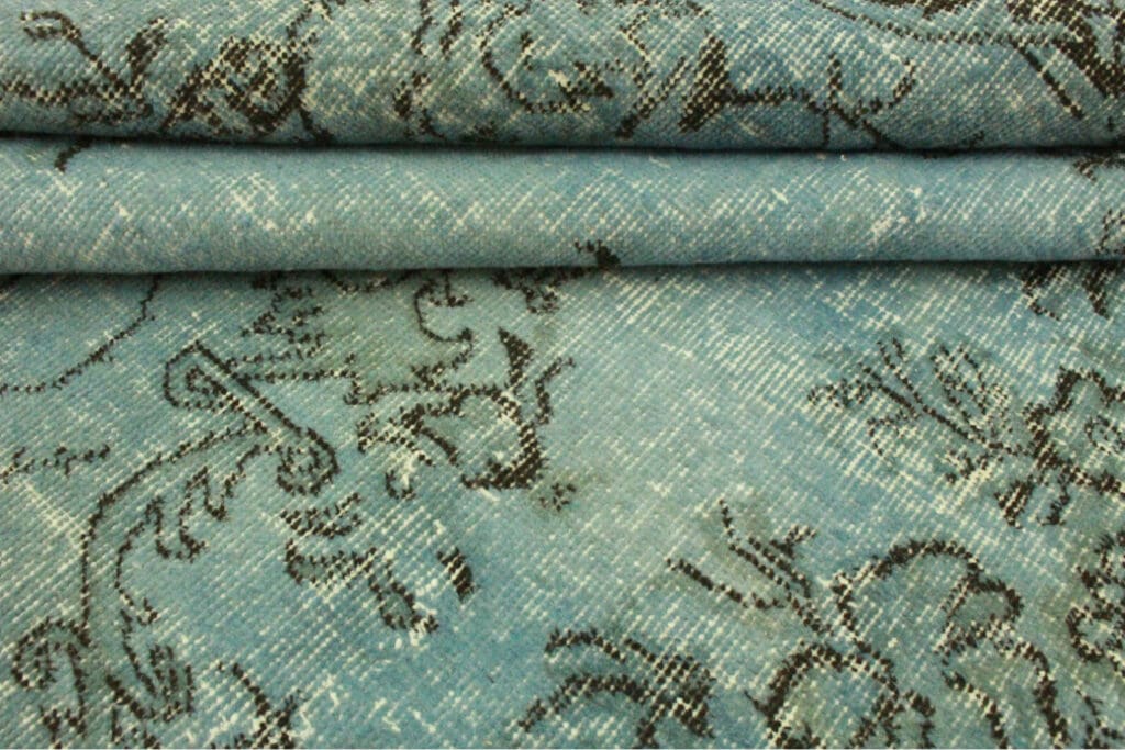 Orientteppich 278 x 151 cm Wolle handgeknüpft