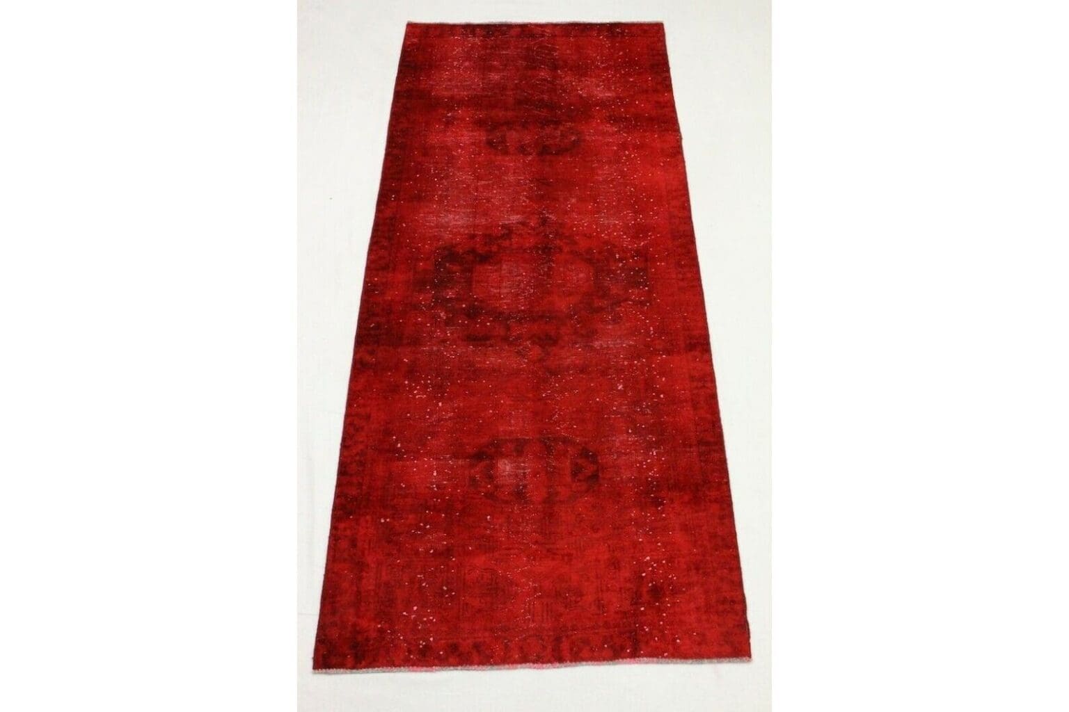 Orientteppich Orient 275 x 112 cm Wolle handgeknüpft