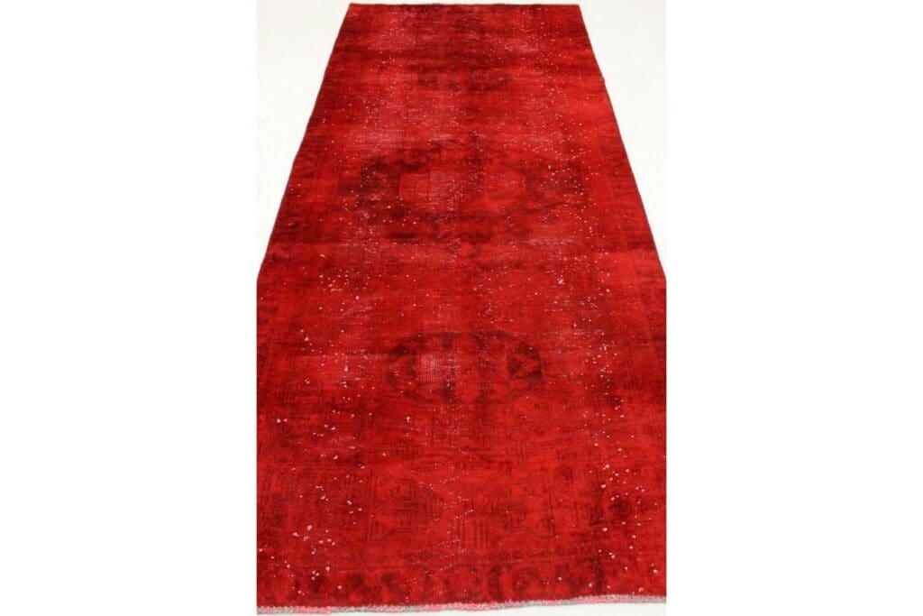 Orientteppich Orient 275 x 112 cm Wolle handgeknüpft