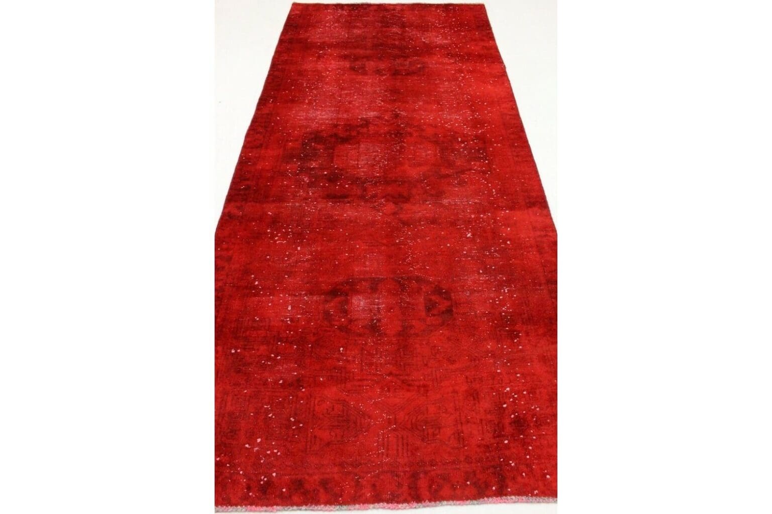 Orientteppich Orient 275 x 112 cm Wolle handgeknüpft