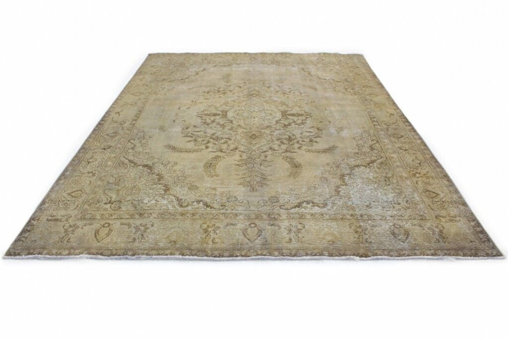Orientteppich 383 x 277 cm Wolle handgeknüpft