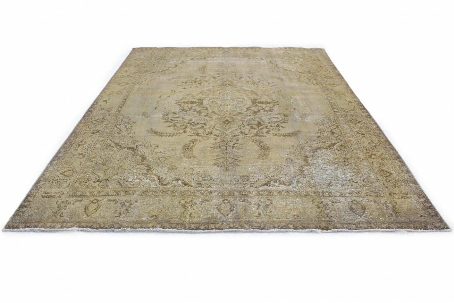 Orientteppich 383 x 277 cm Wolle handgeknüpft