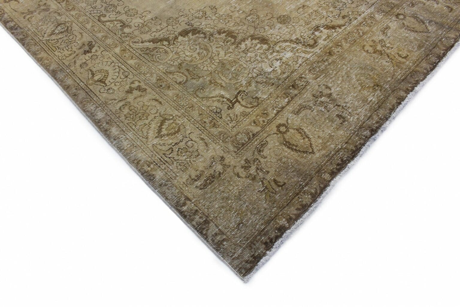 Orientteppich 383 x 277 cm Wolle handgeknüpft