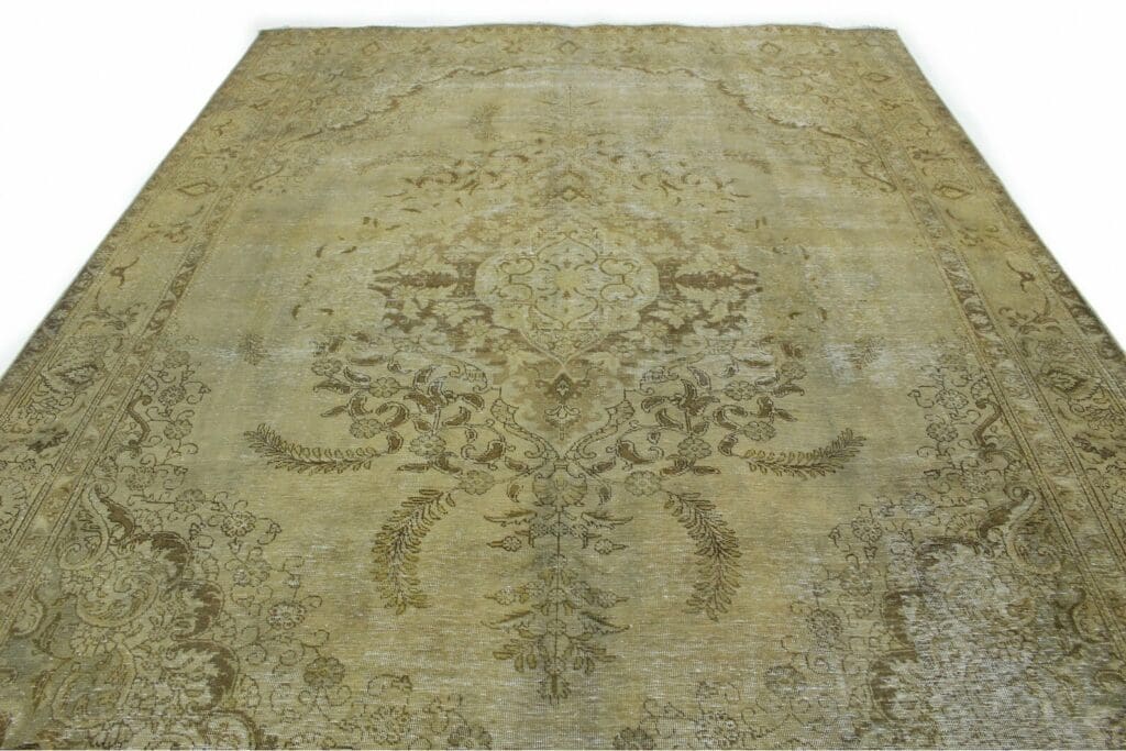 Orientteppich 383 x 277 cm Wolle handgeknüpft