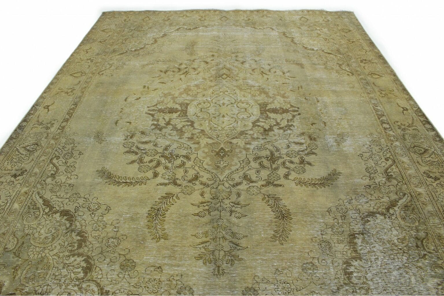 Orientteppich 383 x 277 cm Wolle handgeknüpft