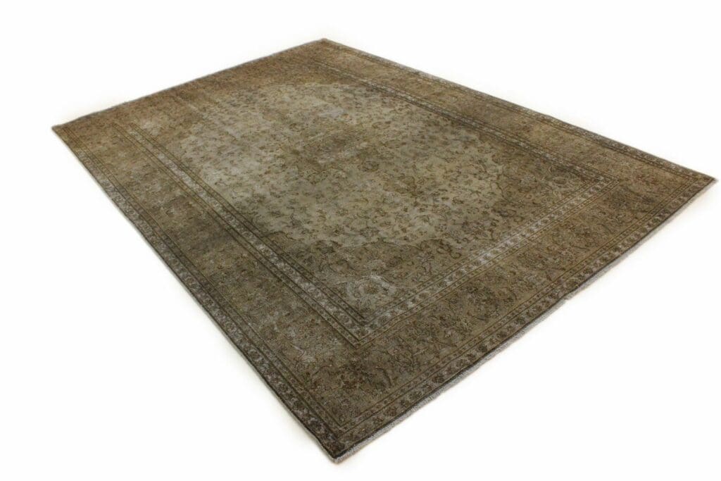 vintage-orientteppich-beige-sand-335x239cm-handgeknupft-1 Orientteppich Orient 335 x 239 cm Wolle handgeknüpft