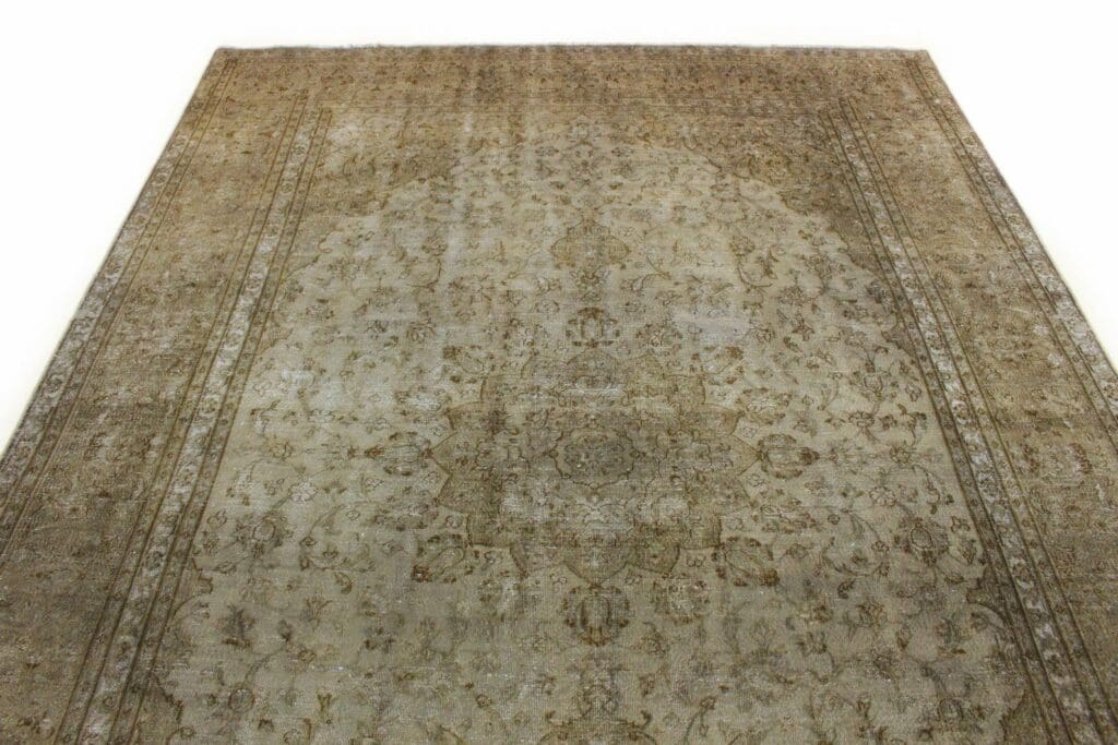 vintage-orientteppich-beige-sand-335x239cm-handgeknupft-3 Orientteppich Orient 335 x 239 cm Wolle handgeknüpft