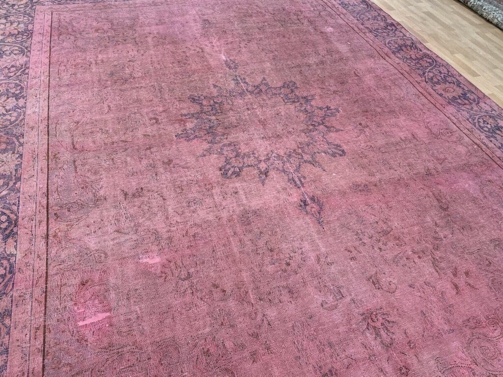 Perserteppich 403 x 299 cm Wolle handgeknüpft