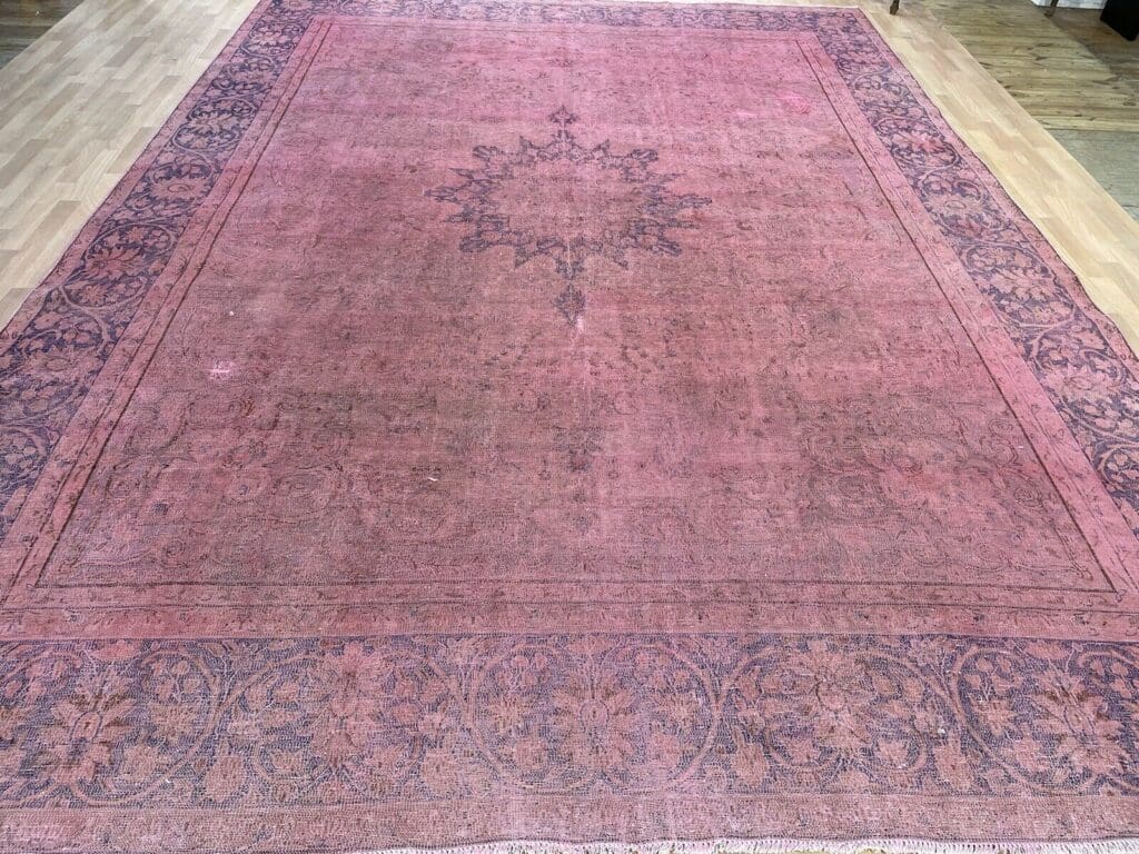 Perserteppich 403 x 299 cm Wolle handgeknüpft
