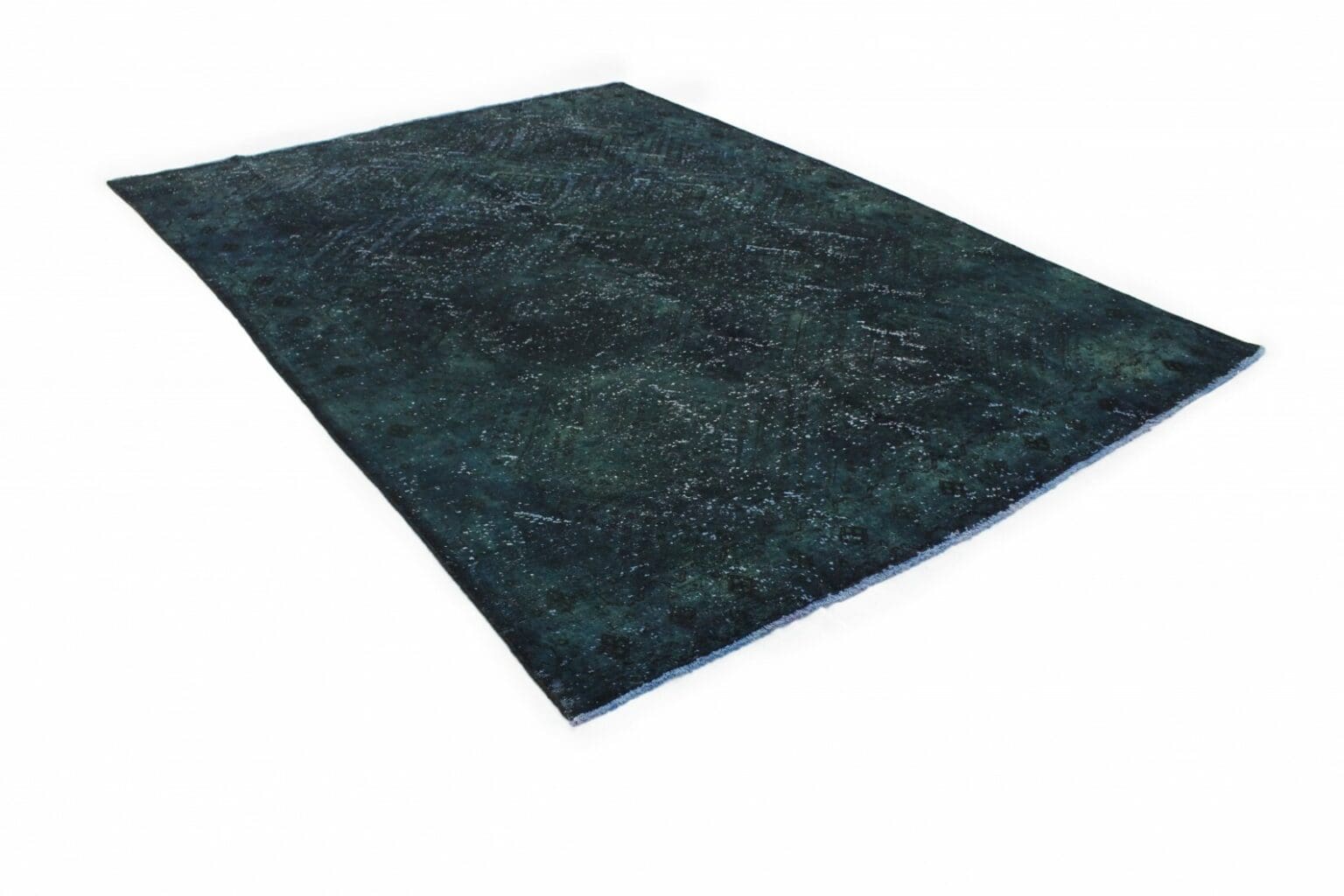 vintage-orientteppich-blau-341x243cm-handgeknupft-unikat-2 Orientteppich 341 x 243 cm Wolle handgeknüpft