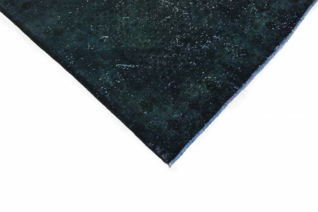 vintage-orientteppich-blau-341x243cm-handgeknupft-unikat-3 Orientteppich 341 x 243 cm Wolle handgeknüpft
