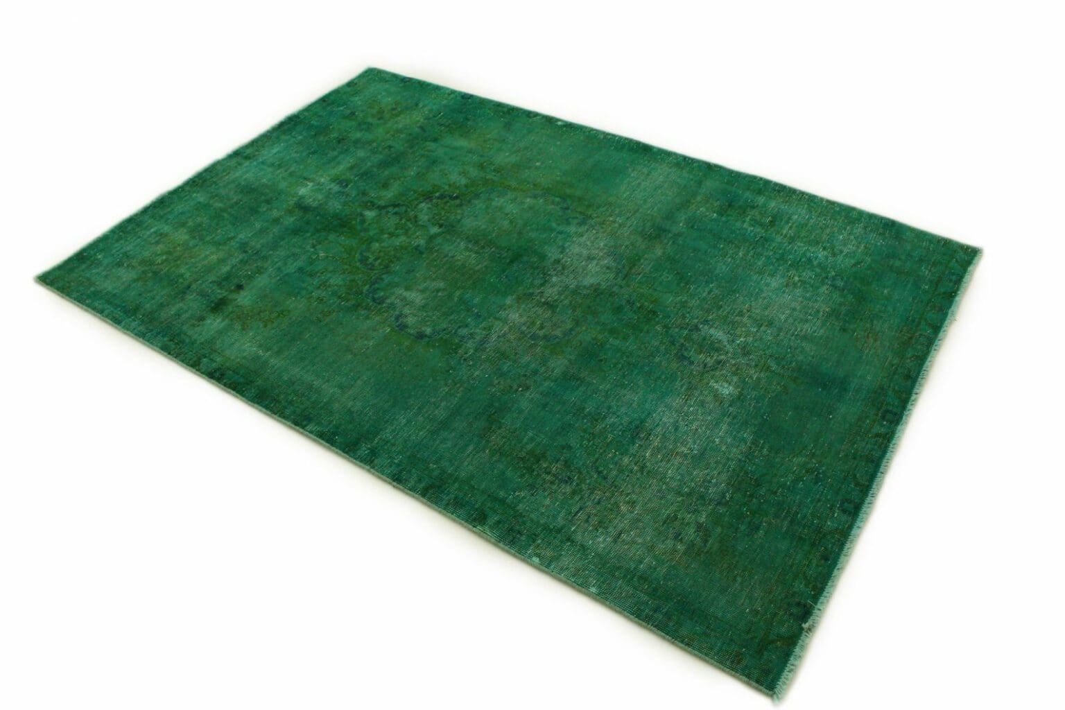 Orientteppich 221x149 cm Wolle handgeknüpft