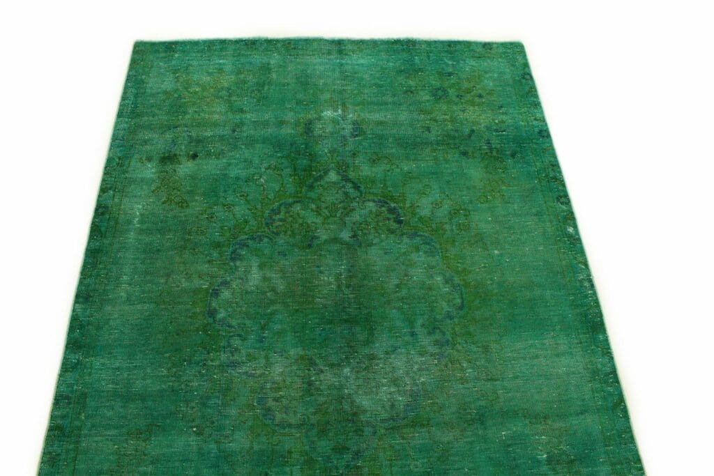 Orientteppich 221x149 cm Wolle handgeknüpft