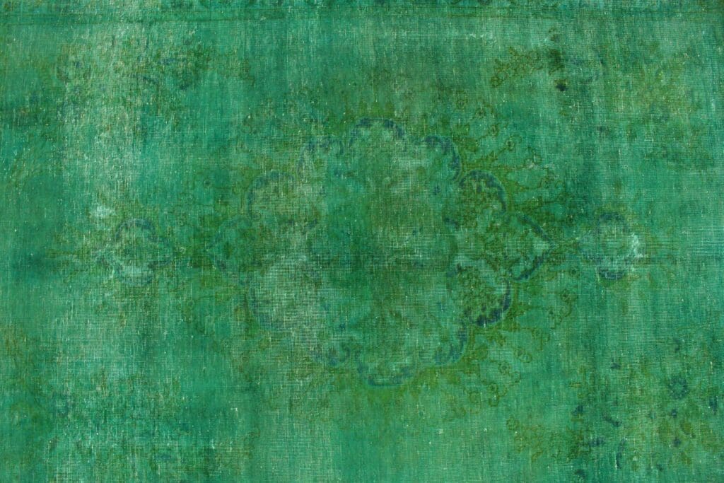 Orientteppich 221x149 cm Wolle handgeknüpft